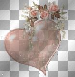 Sparkling Roses & Heart  **/*