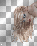 Sexy Glitter Blonde  **db**