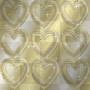 Sparkling Hearts Background  **db**