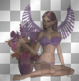\Purple Glitter Fairy/