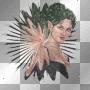 Abstract Glitter Woman  **db**