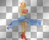 Glitter Cowgirl  **db**
