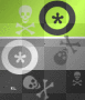 skulls and wheels 