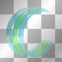 blue green half rings? blue green half rings?