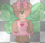 fairy teddy:)