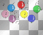 balloons