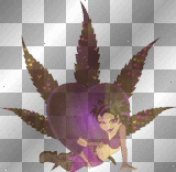 girl with pot