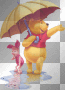 \Pooh & Piglet Out In The Rain/