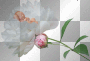 \Precious Little Baby On A Carnation/