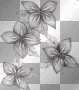 Grayish Flowers (left)  **db**