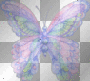 Glitter Pastels Glitter Butterfly  **db**