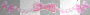 pink bow divider