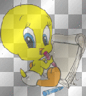 tweety bird:)