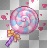 ♥Lollipop with Hearts♥