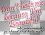 Don't Hate