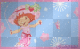 strawberry shortcake background