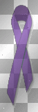 purple pagan wiccan ribbon