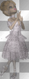 Beautiful Glitter Girl  (left)  **db**