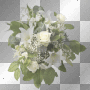 White Lilies & Roses  **db**