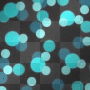 black blue teal dots background