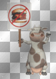 Don't Eat Cows...LoL  **db**