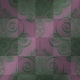 Purple and Black Damask