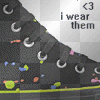 <3 i wear them in .....