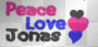 PeaCE. LovE. JonaS.