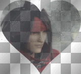 Vincent Valentine heart