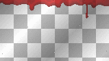 Dripping Blood Divider Dripping Blood Divider
