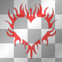 Hot Red Heart
