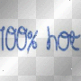 100 % Hot Blue