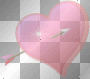 Pinky Glitter Heart