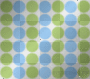 DOTS GREEN/BLUE