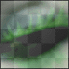 MOVING GREEN EYE