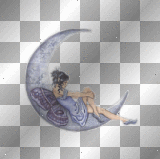 Swingin' on a moon beam