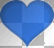 blue heart