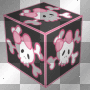 Emo Skull 3d box