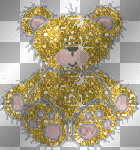 teddy bear gold