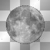 Moon animated