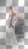 Transparent Woman By The Ocean  **dnb**