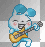 rocker bunny