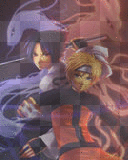 Naruto and Sasuke