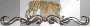 Tiger border