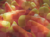 Large Candy Corn Background **d/nb/** Large Candy Corn Background **d/nb/**