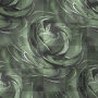 Background: green roses