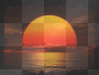 coucher de soleil