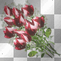 flower glitter 