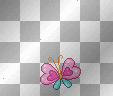 Heart ahd butterfly