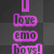 i love emo guy